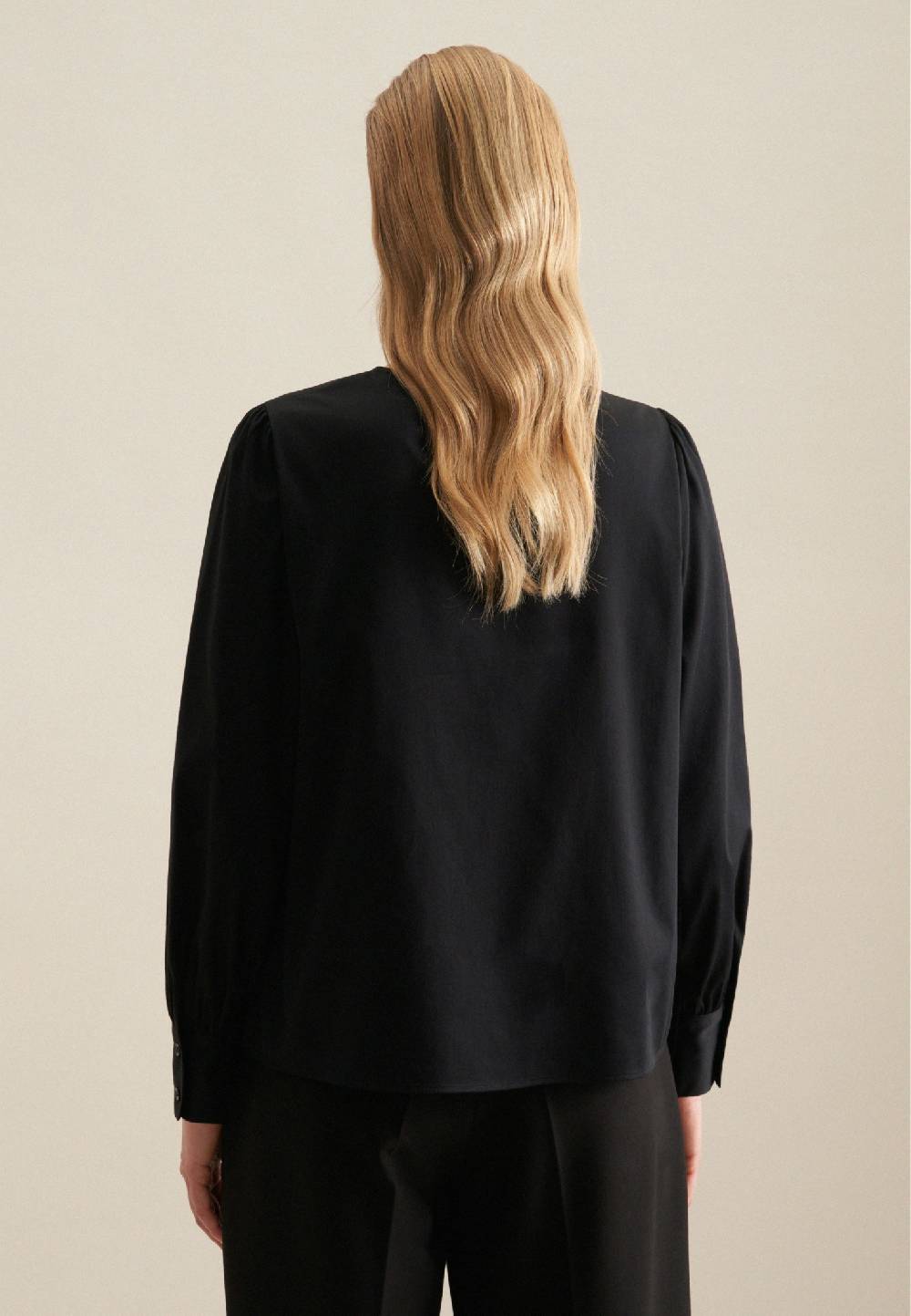 Studio Seidensticker Satin Shirtbluse Fabrikpreis