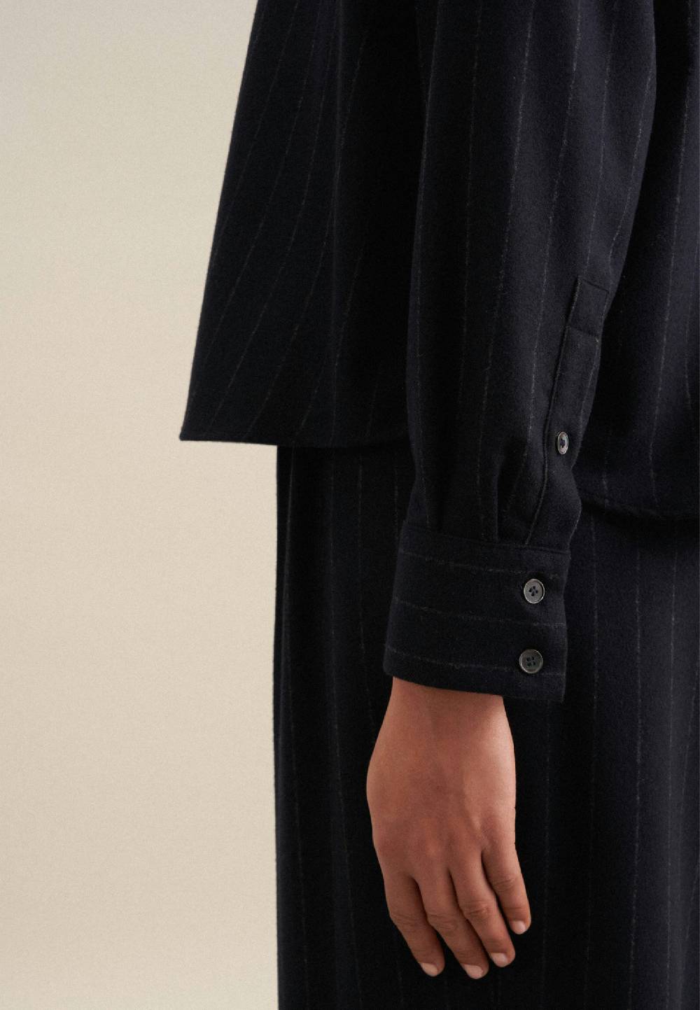 Studio Seidensticker Flanell Hemdbluse Günstig kaufen