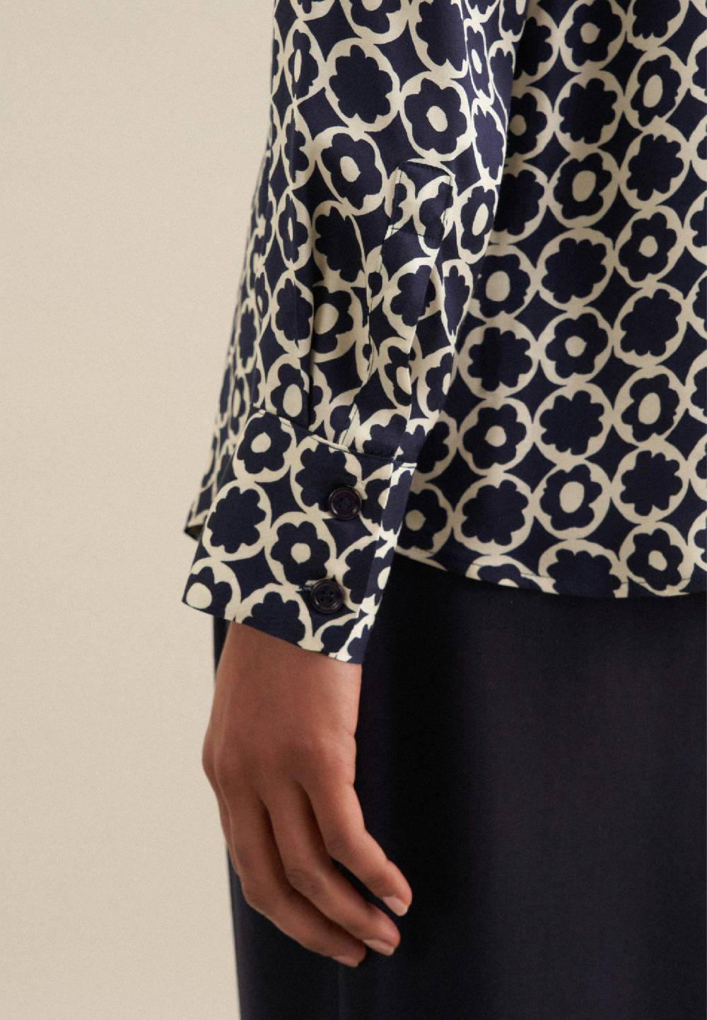 Studio Seidensticker Twill Hemdbluse Muttertagsangebot