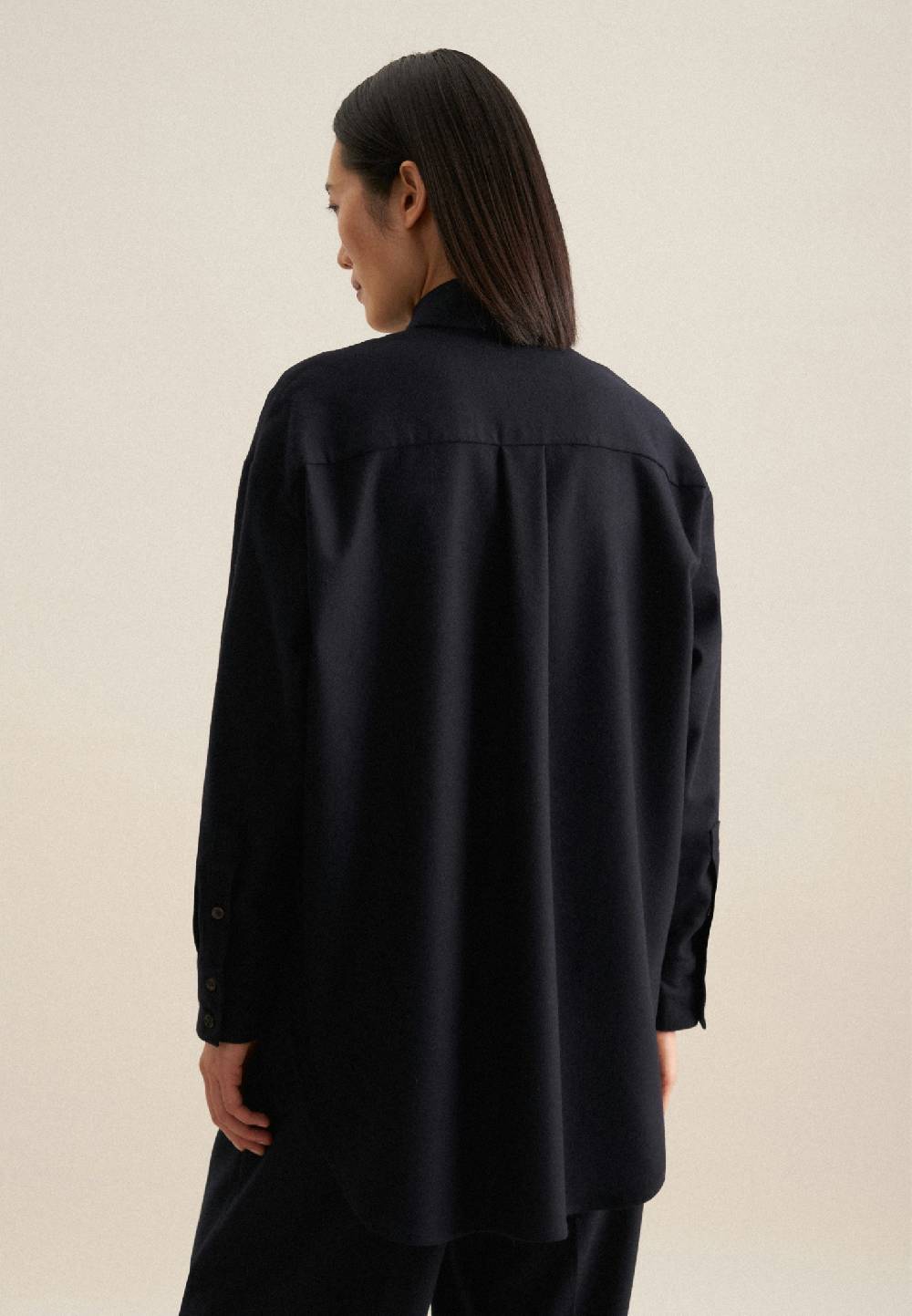 Studio Seidensticker Flanell Longbluse Blitzangebot