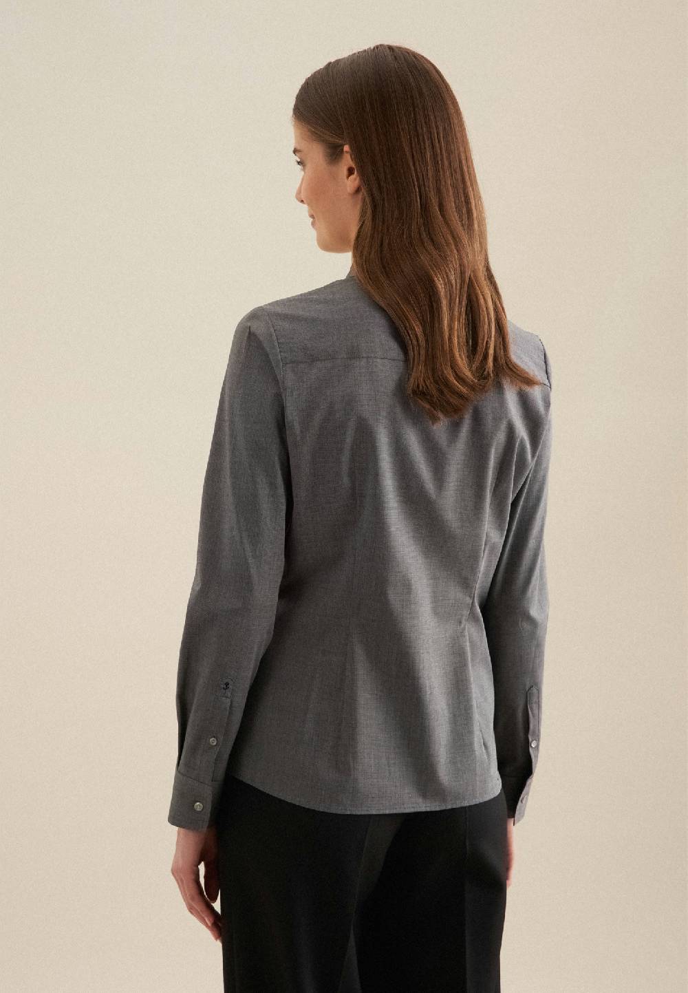 Studio Seidensticker Bügelfreie Fil a fil Hemdbluse Bestseller