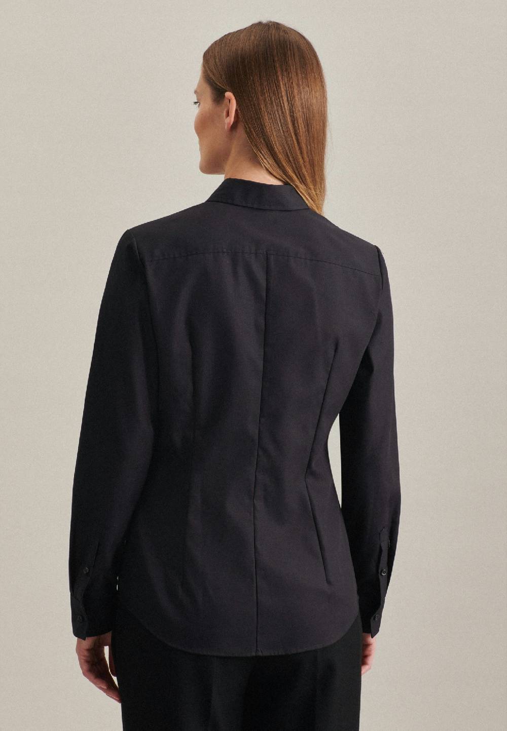 Studio Seidensticker Bügelfreie Fil a fil Hemdbluse Tägliche Deals