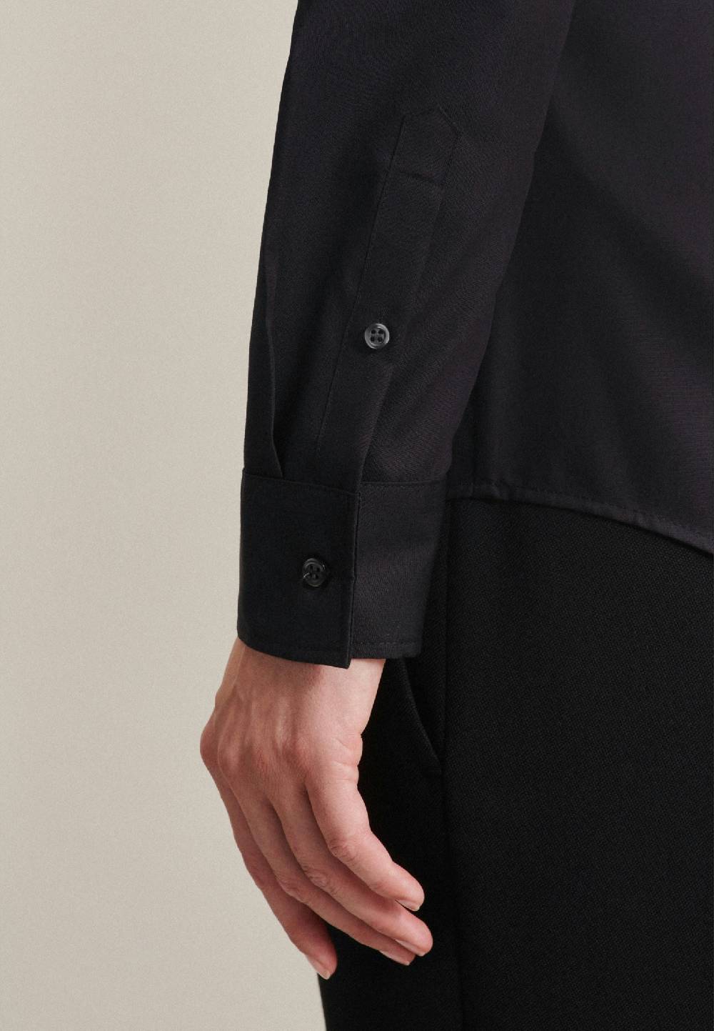 Studio Seidensticker Bügelfreie Fil a fil Hemdbluse Tägliche Deals