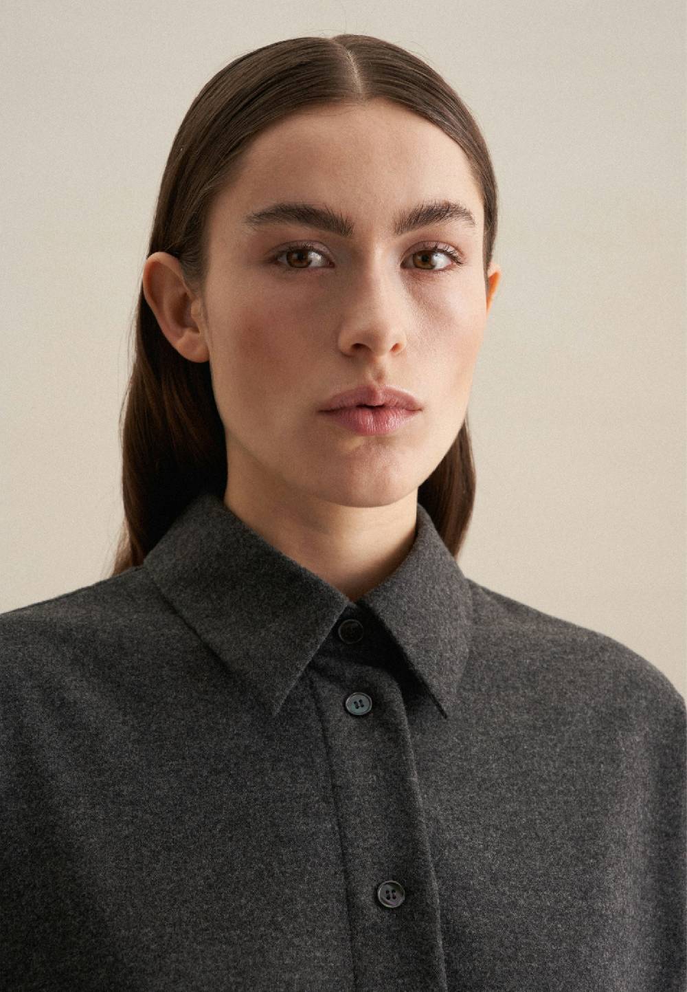 Studio Seidensticker Flanell Longbluse Sonderangebote