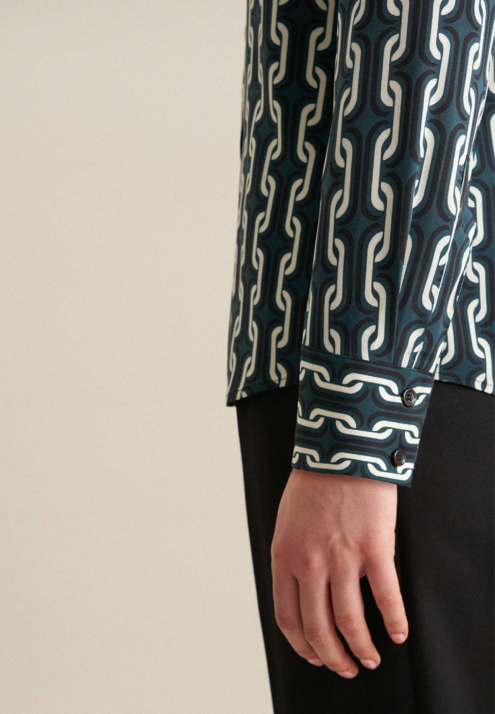 Studio Seidensticker Leinwandbindung Hemdbluse Letzte 2 Tage