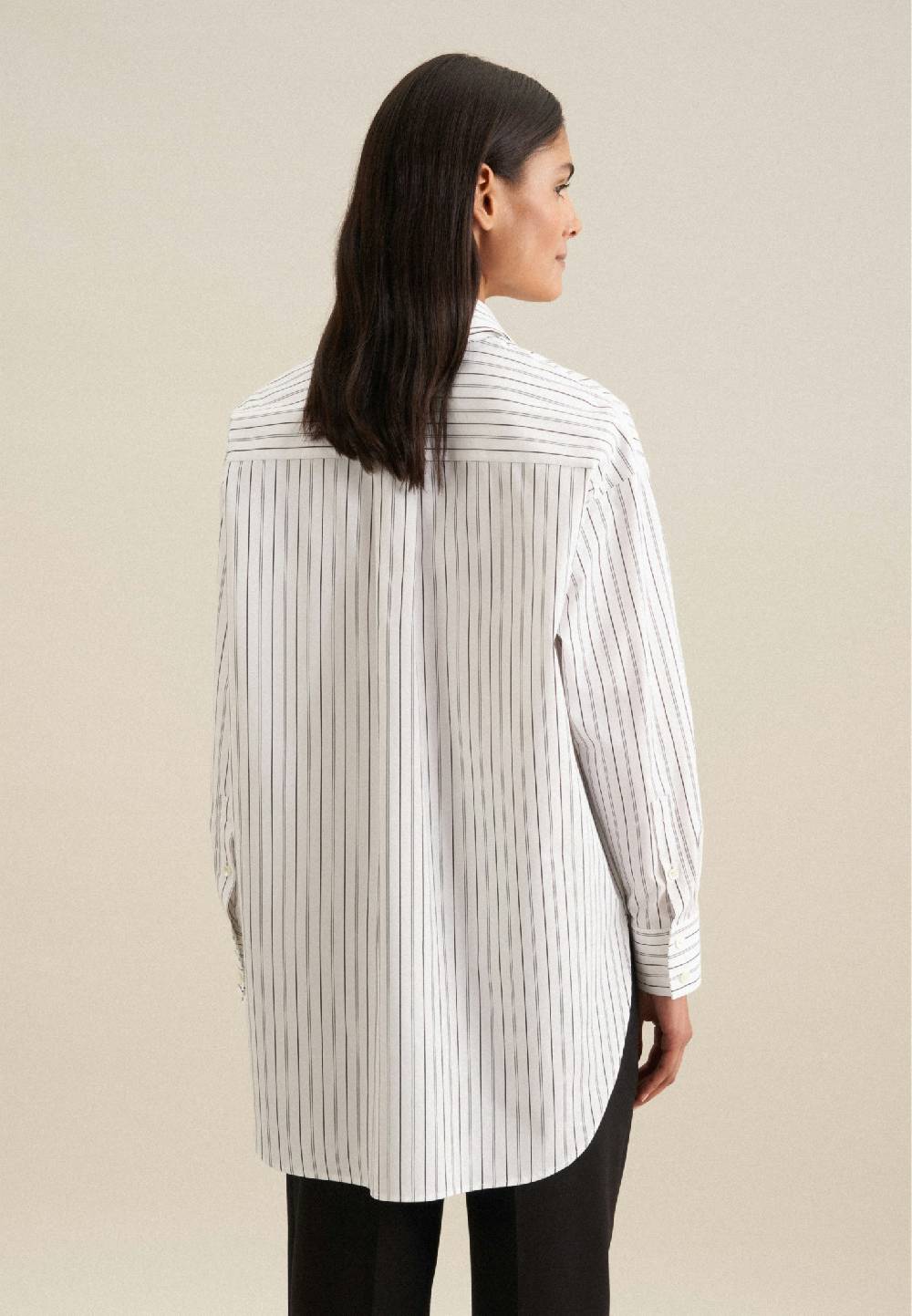 Studio Seidensticker Twill Longbluse Letzter Tag