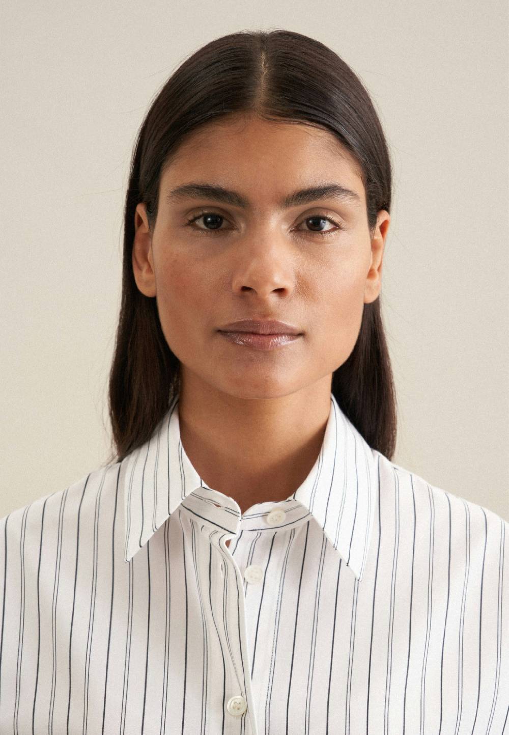 Studio Seidensticker Twill Longbluse Letzter Tag