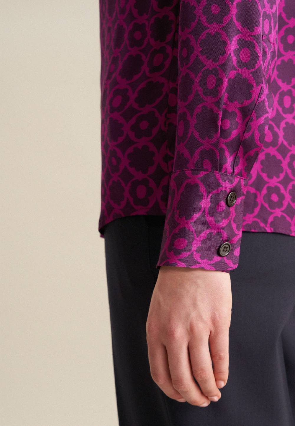 Studio Seidensticker Twill Hemdbluse Zeitbegrenzte Promotion