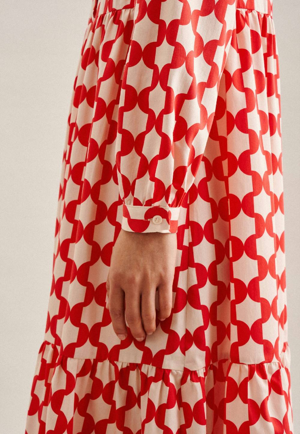 Studio Seidensticker Satin Maxi Kleid Outlet