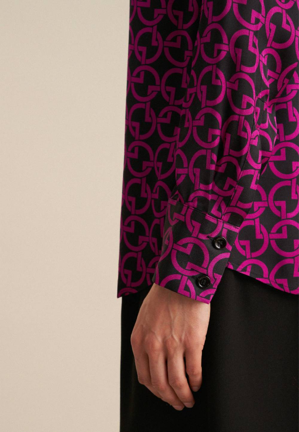 Studio Seidensticker Satin Hemdbluse Fabrikverkauf