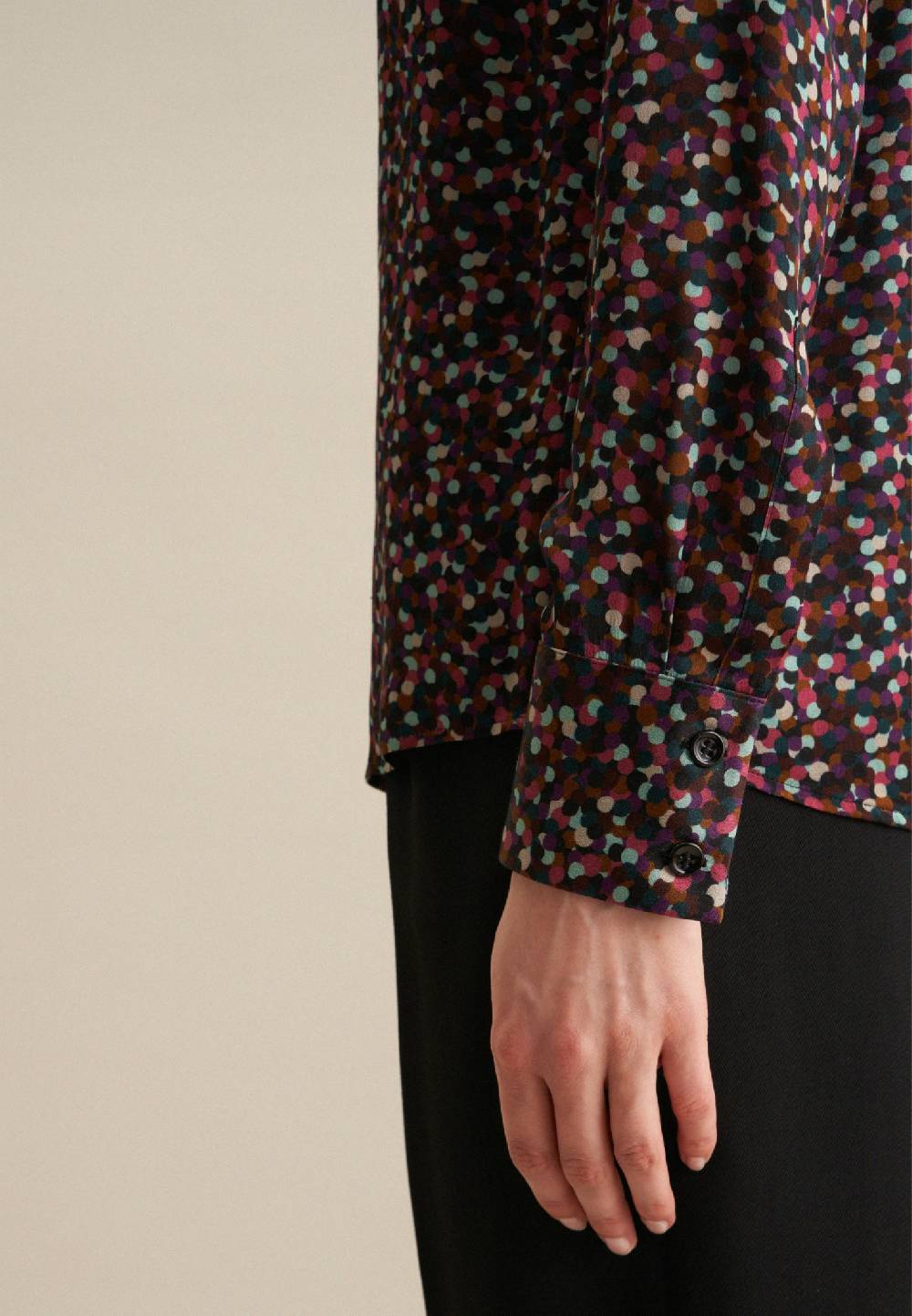 Studio Seidensticker Satin Hemdbluse Fabrik Onlineshop