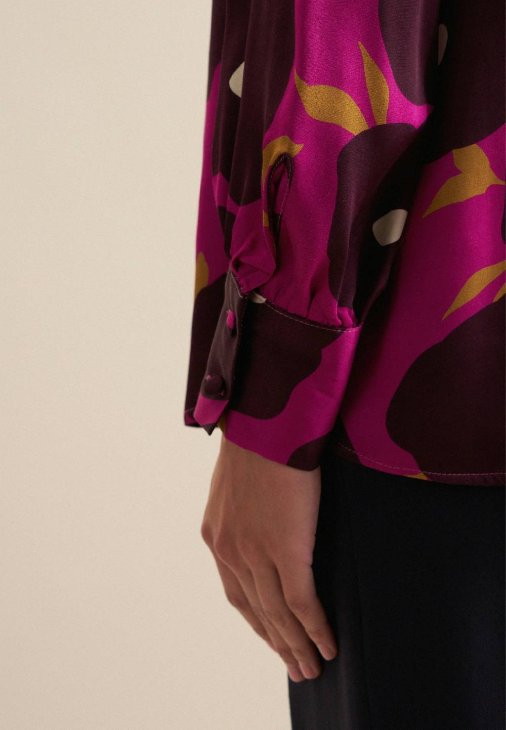 Studio Seidensticker Satin Shirtbluse Günstig kaufen