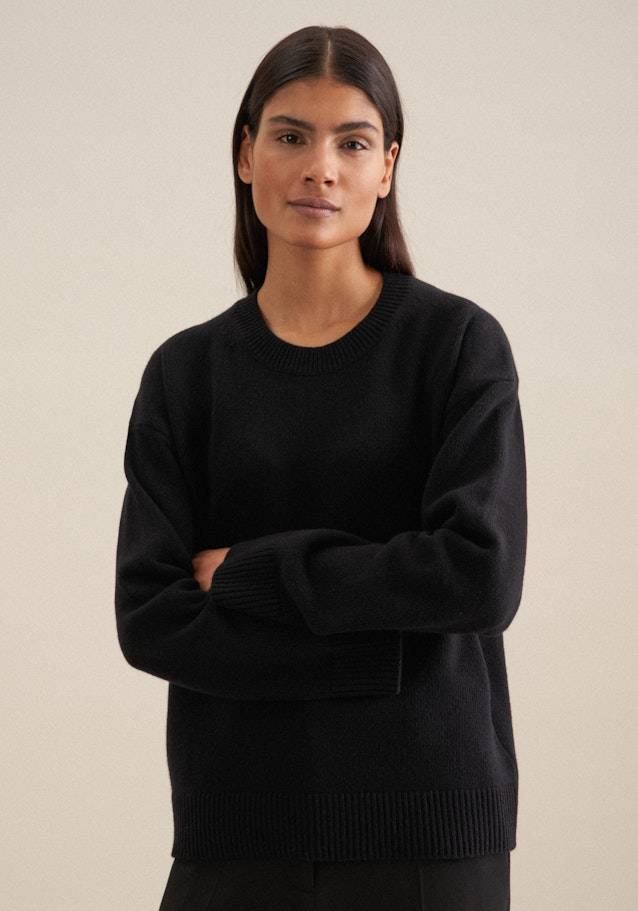 Studio Seidensticker Rundhals Pullover Oversized Versandkostenfrei