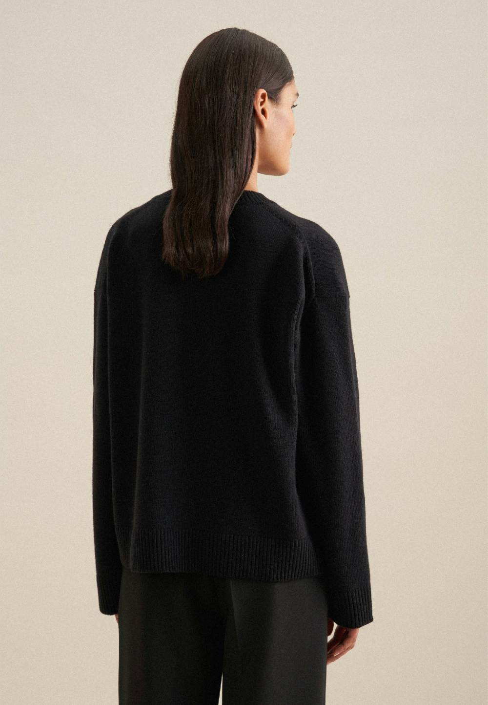 Studio Seidensticker Rundhals Pullover Oversized Versandkostenfrei