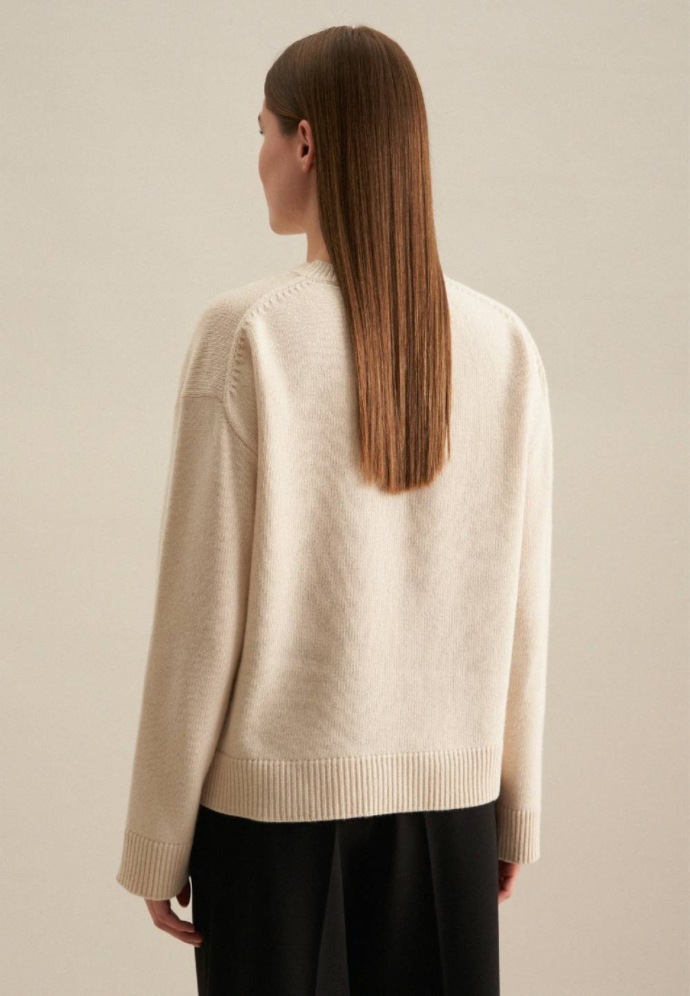 Studio Seidensticker Rundhals Pullover Oversized Online Shopping