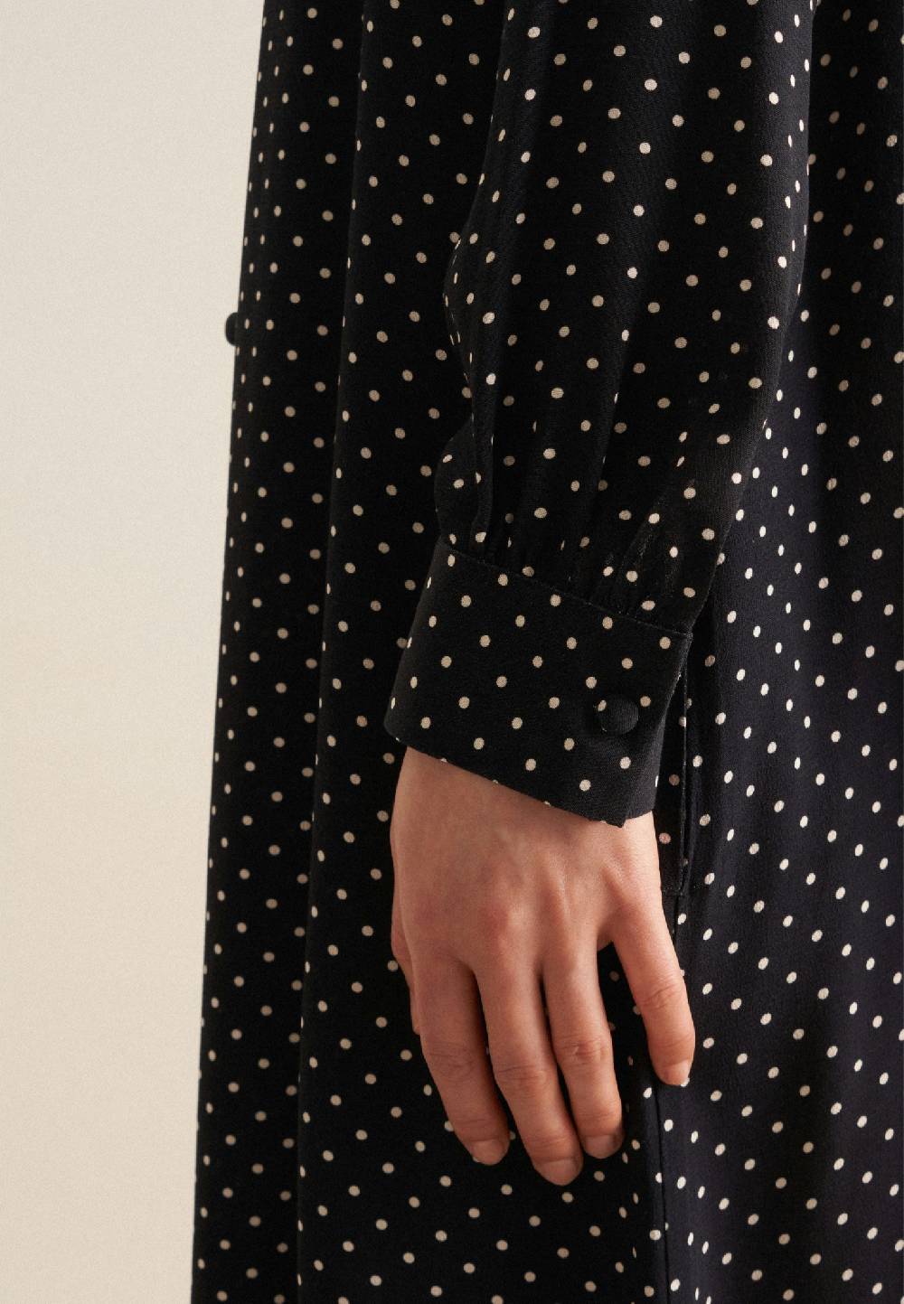 Studio Seidensticker Krepp Midi Kleid Cyber Monday