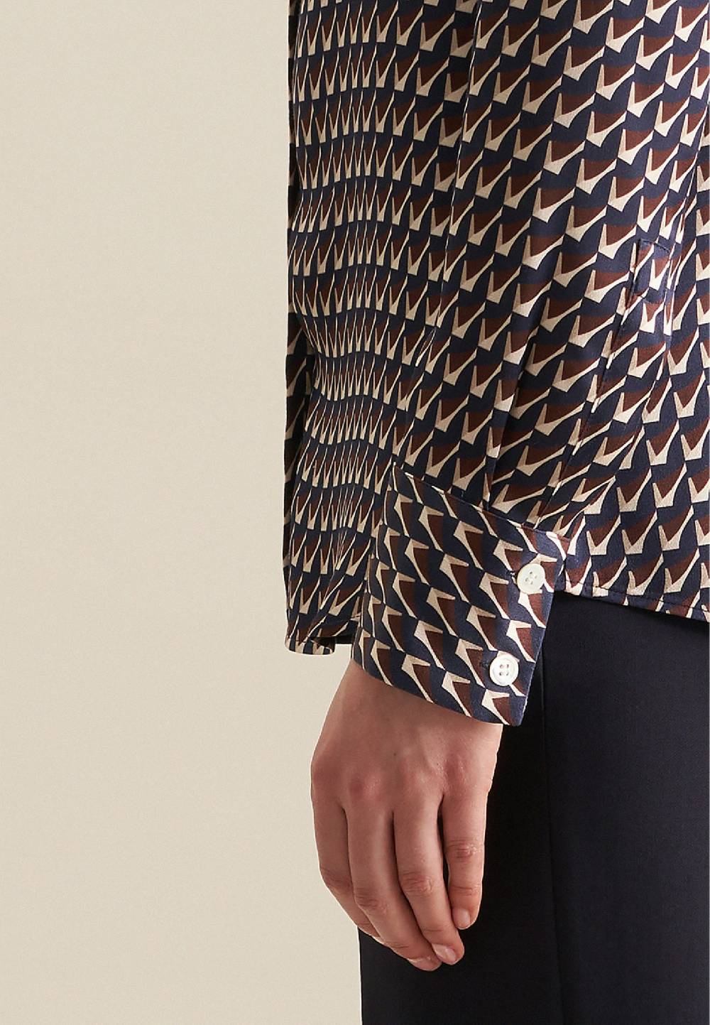 Studio Seidensticker Satin Hemdbluse Osterangebot
