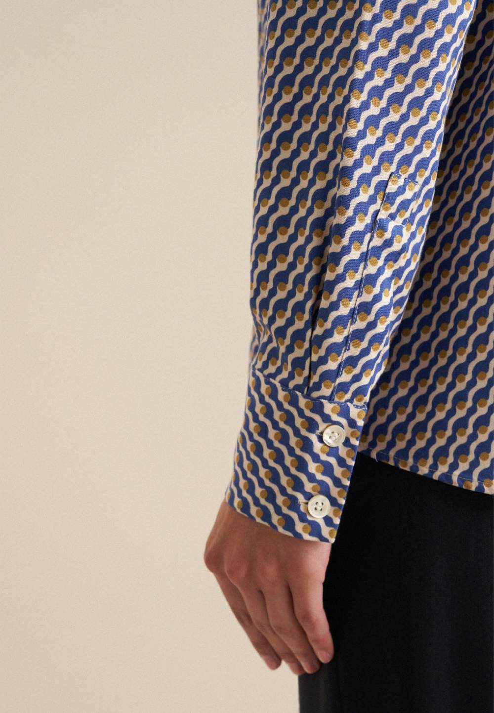 Studio Seidensticker Twill Hemdbluse Vatertagsangebot