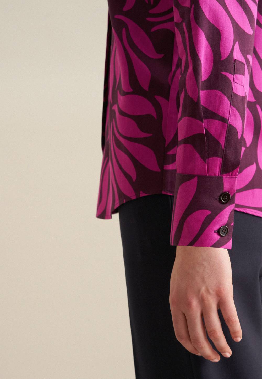 Studio Seidensticker Satin Hemdbluse Neueste Mode