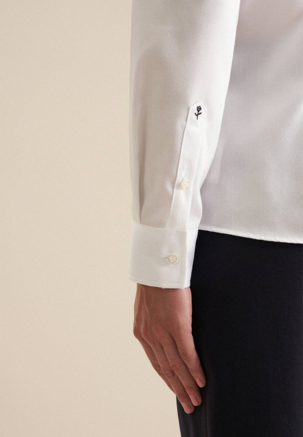 Studio Seidensticker Bügelfreie Twill Hemdbluse Online Outlet