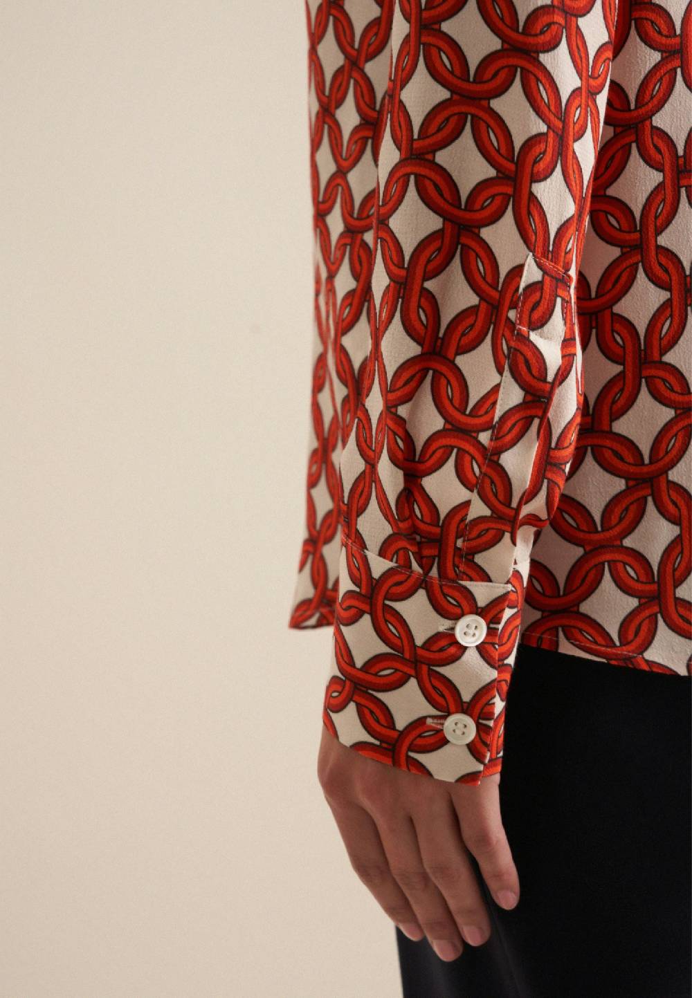 Studio Seidensticker Krepp Hemdbluse Exklusive Angebote