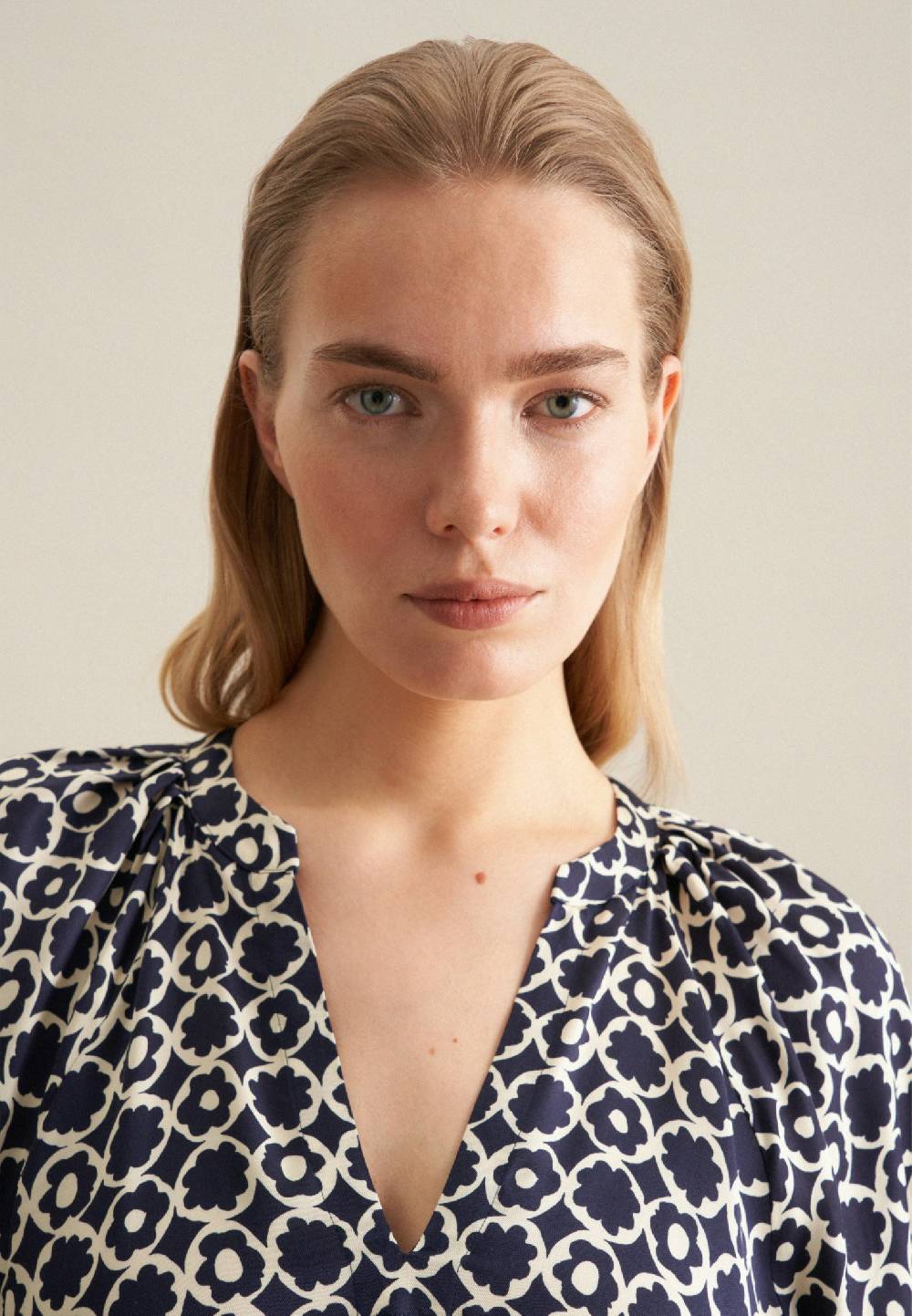 Studio Seidensticker Twill Midi Kleid Tägliche Deals