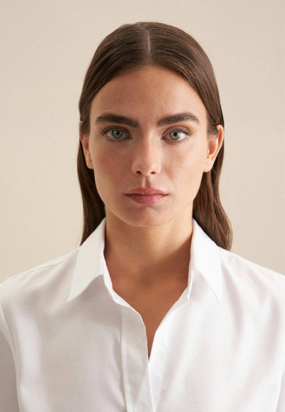 Studio Seidensticker Bügelfreie Twill Hemdbluse Sonderangebote