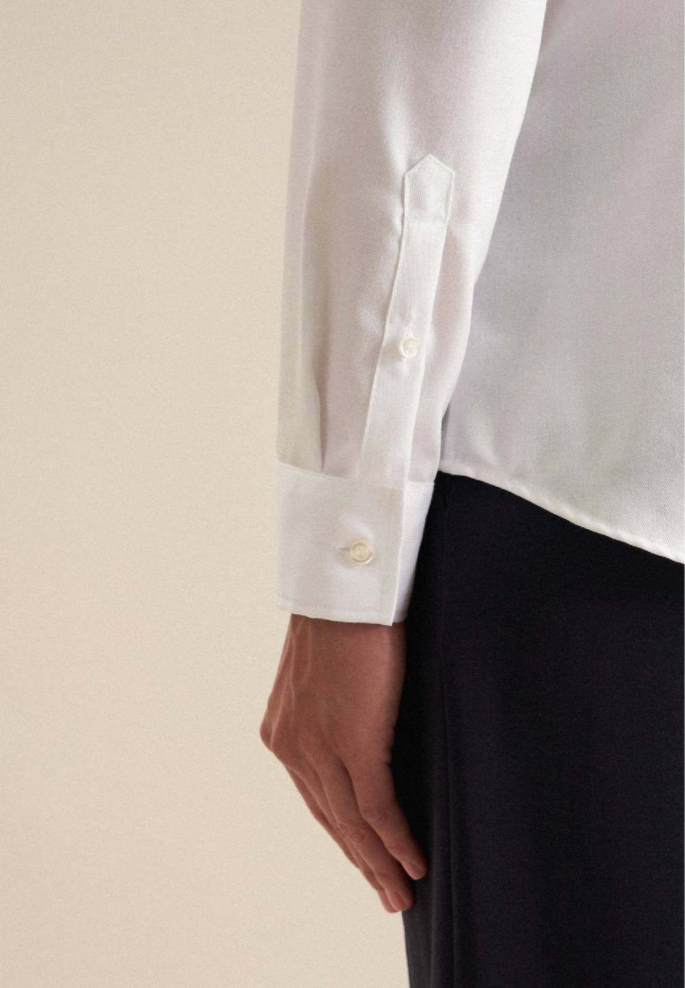 Studio Seidensticker Bügelfreie Twill Hemdbluse Sonderangebote