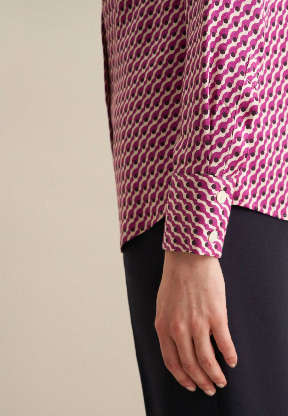 Studio Seidensticker Twill Hemdbluse Letzte 2 Tage