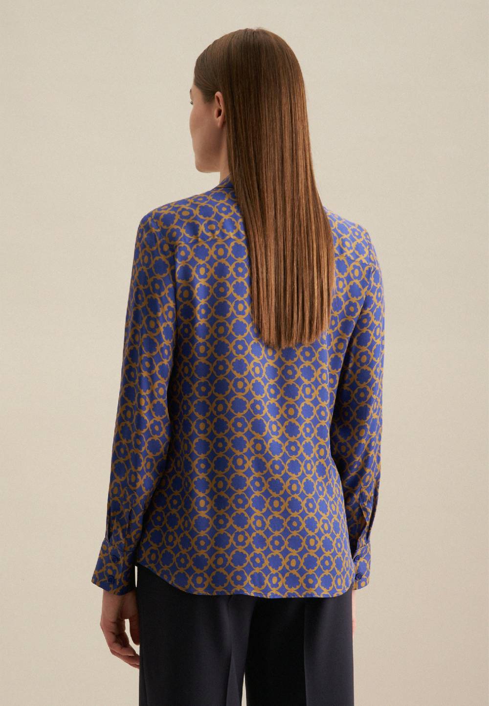 Studio Seidensticker Twill Hemdbluse Letzter Tag