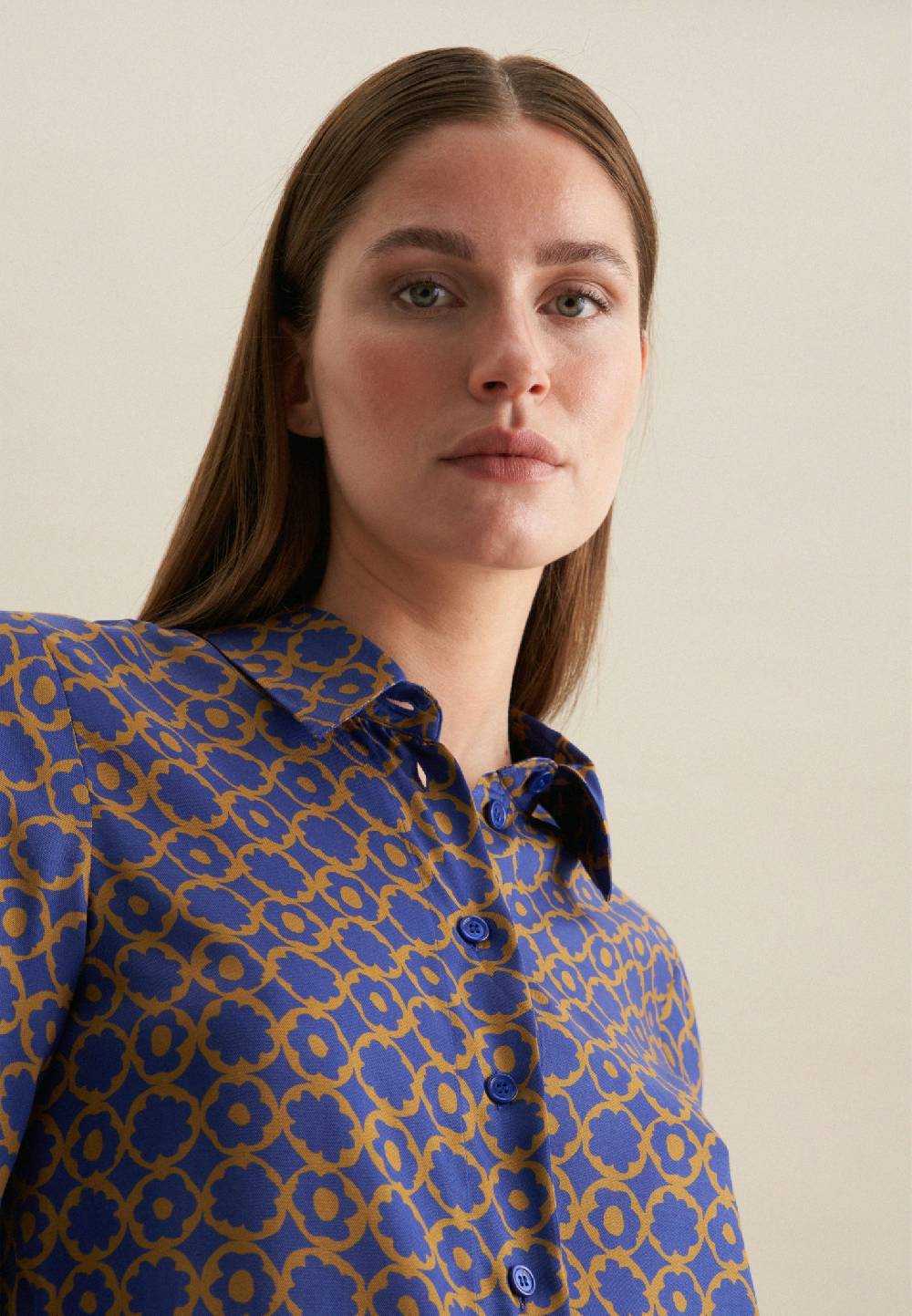 Studio Seidensticker Twill Hemdbluse Letzter Tag