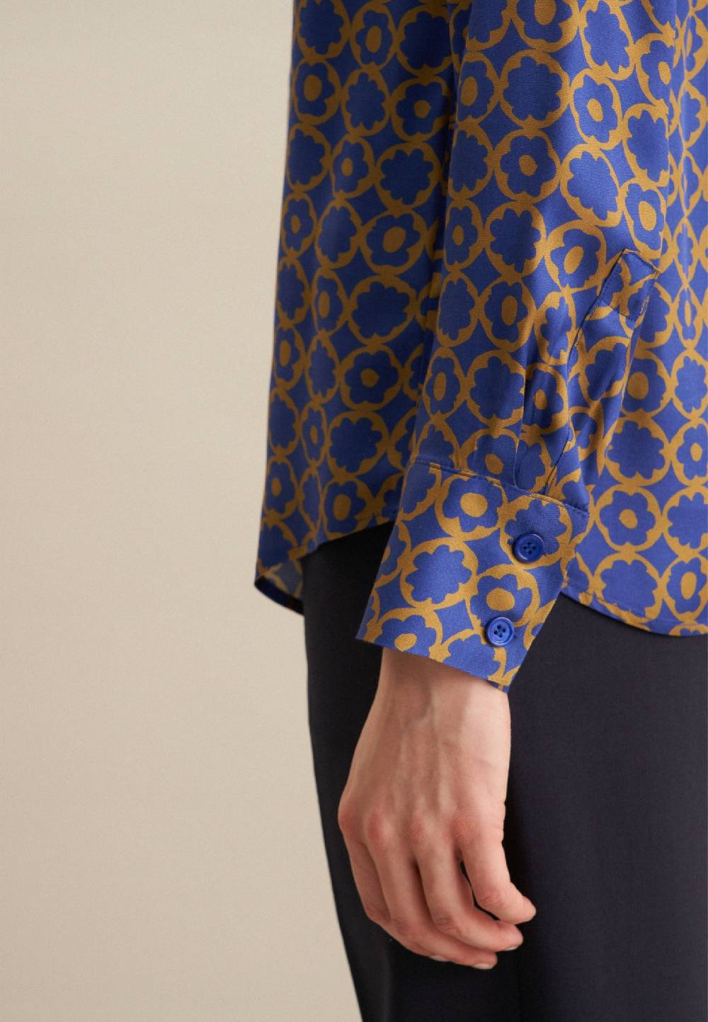 Studio Seidensticker Twill Hemdbluse Letzter Tag