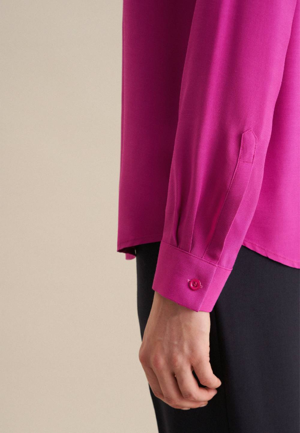 Studio Seidensticker Viskose Hemdbluse Outlet