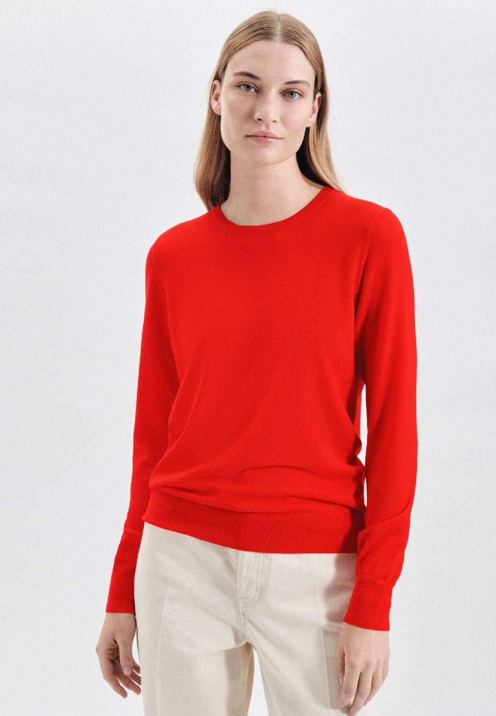 Studio Seidensticker Rundhals Pullover Regular Kostenloser Versand