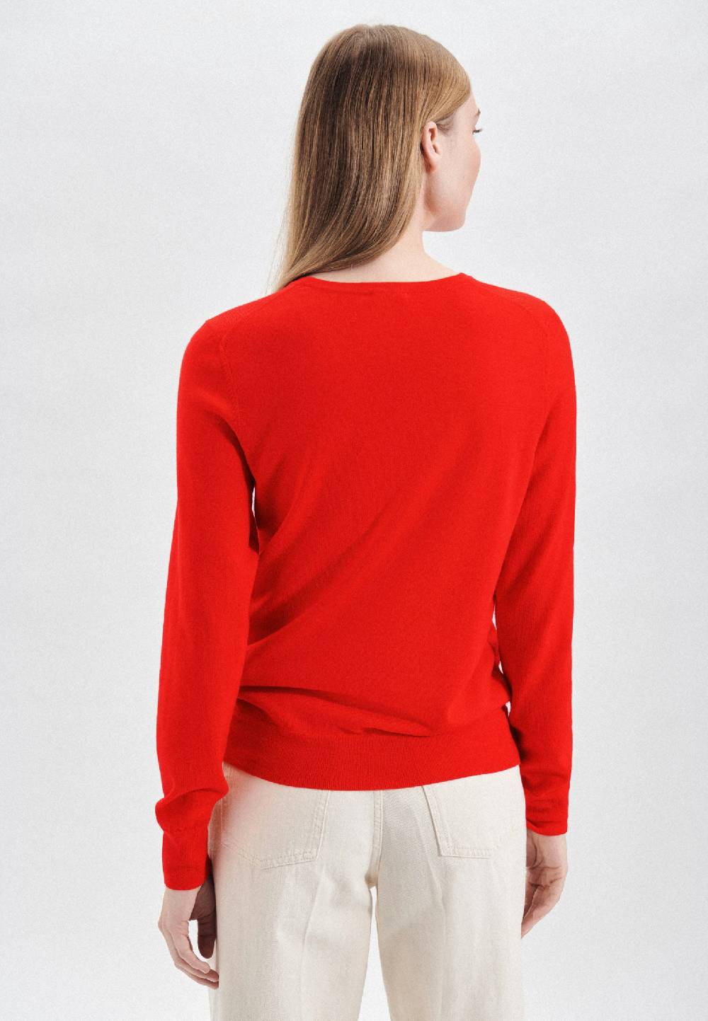 Studio Seidensticker Rundhals Pullover Regular Kostenloser Versand