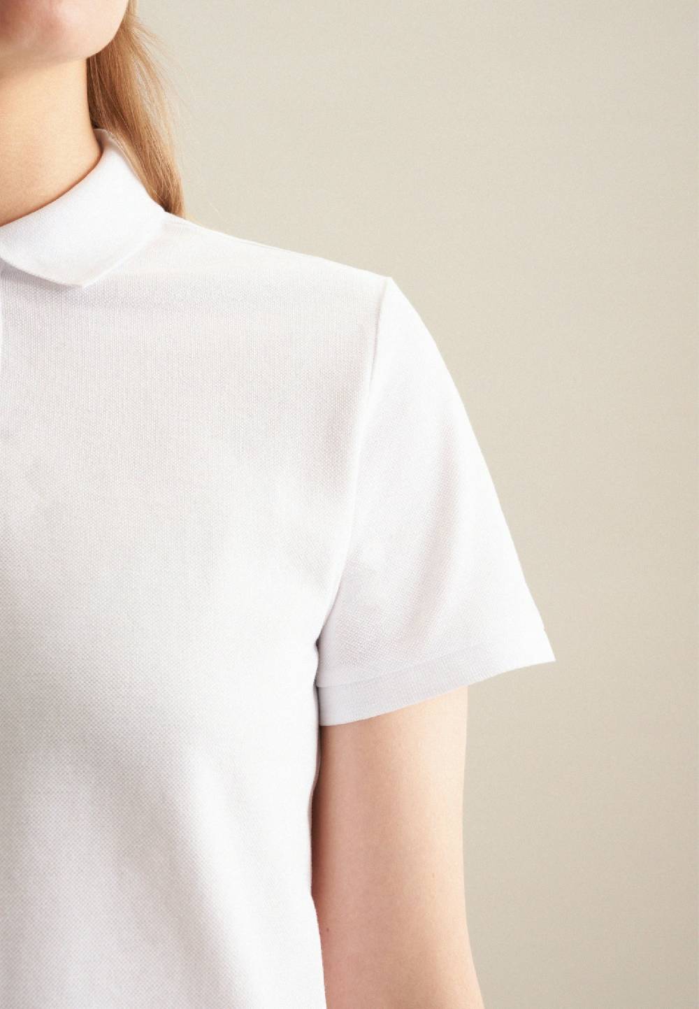 Studio Seidensticker Kragen Polo Shirt Regular Großer Ausverkauf