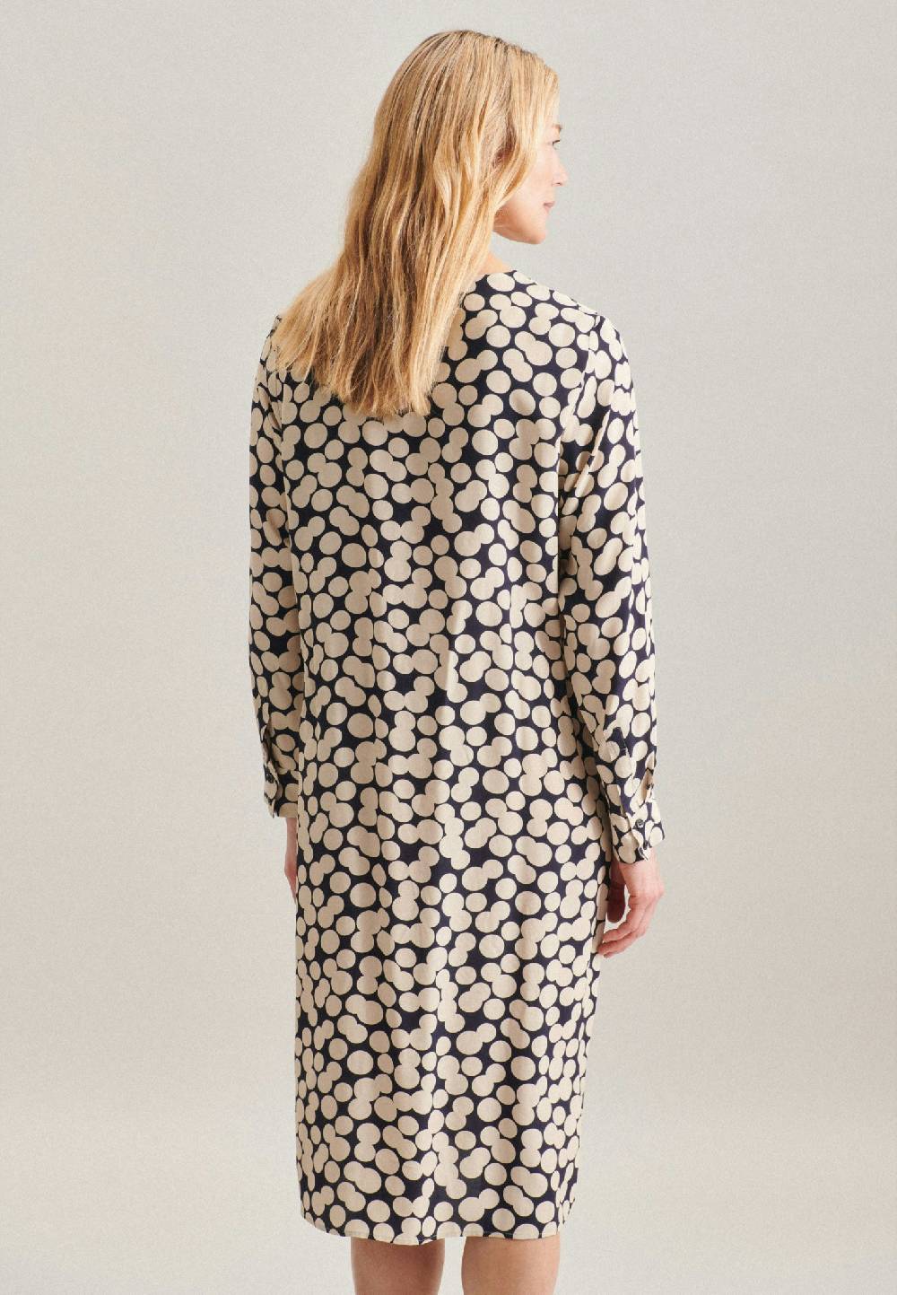 Studio Seidensticker Popeline Midi Kleid Flash Sale