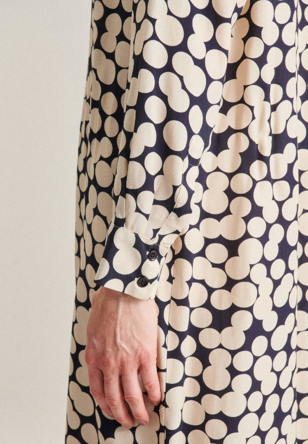 Studio Seidensticker Popeline Midi Kleid Flash Sale