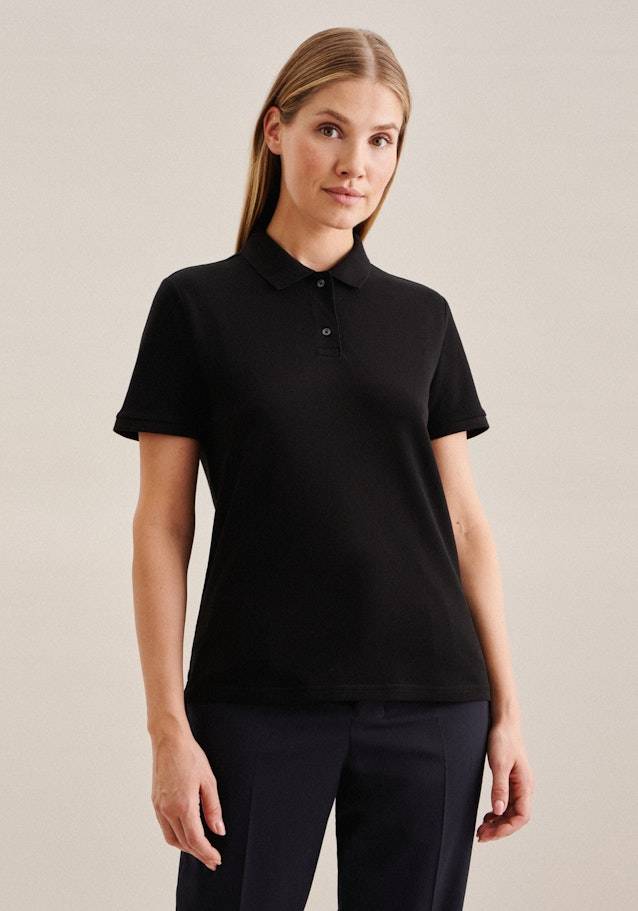 Studio Seidensticker Kragen Polo Shirt Regular Preisnachlass