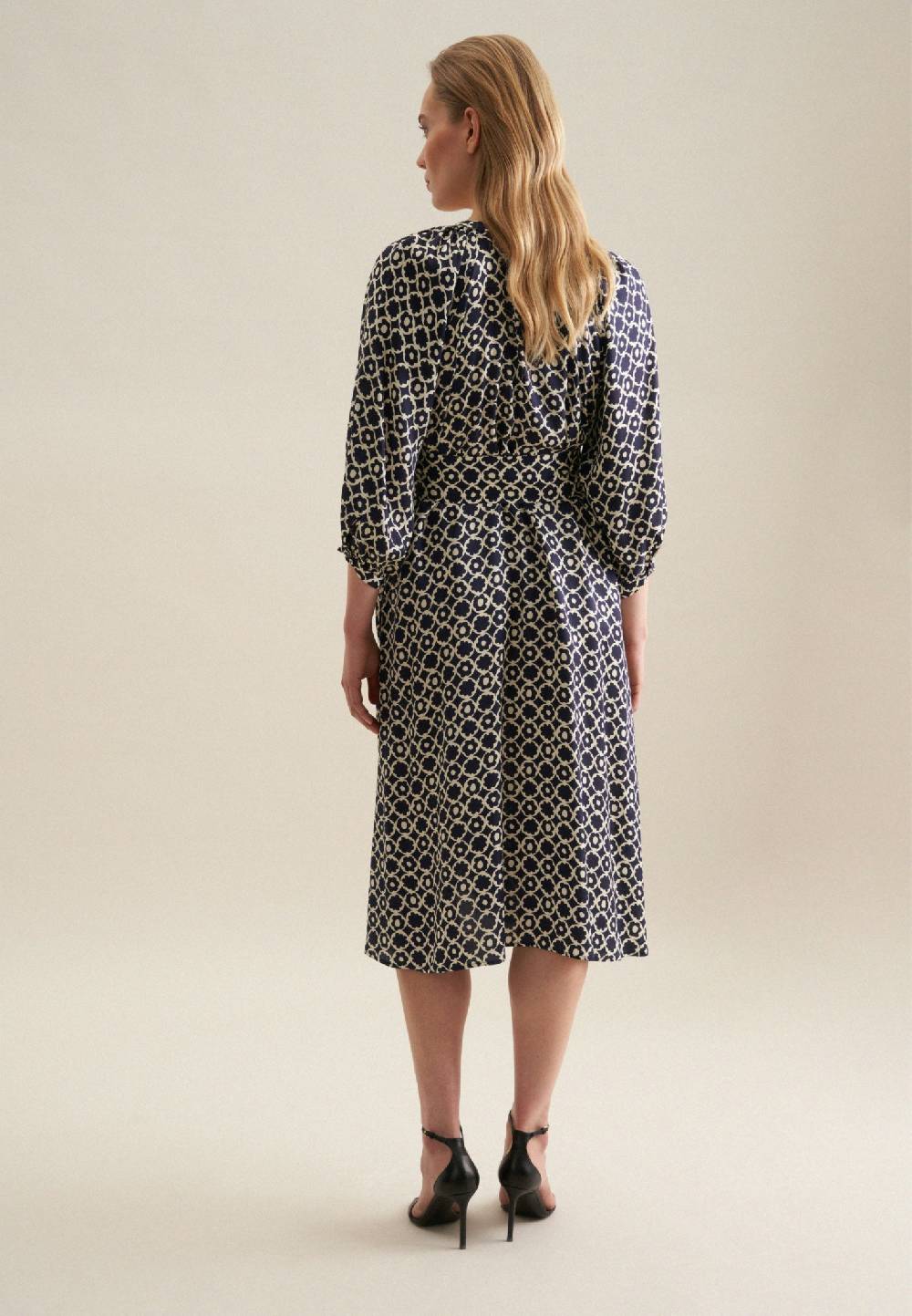Studio Seidensticker Twill Midi Kleid Exklusive Angebote