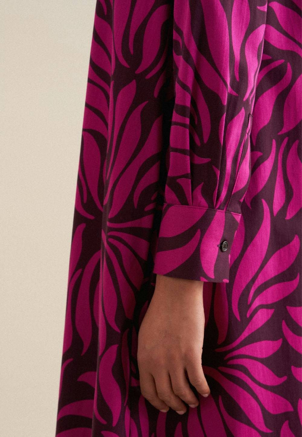 Studio Seidensticker Satin Midi Kleid Blitzangebot