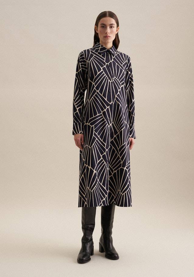 Studio Seidensticker Satin Midi Kleid Saisonale Angebote