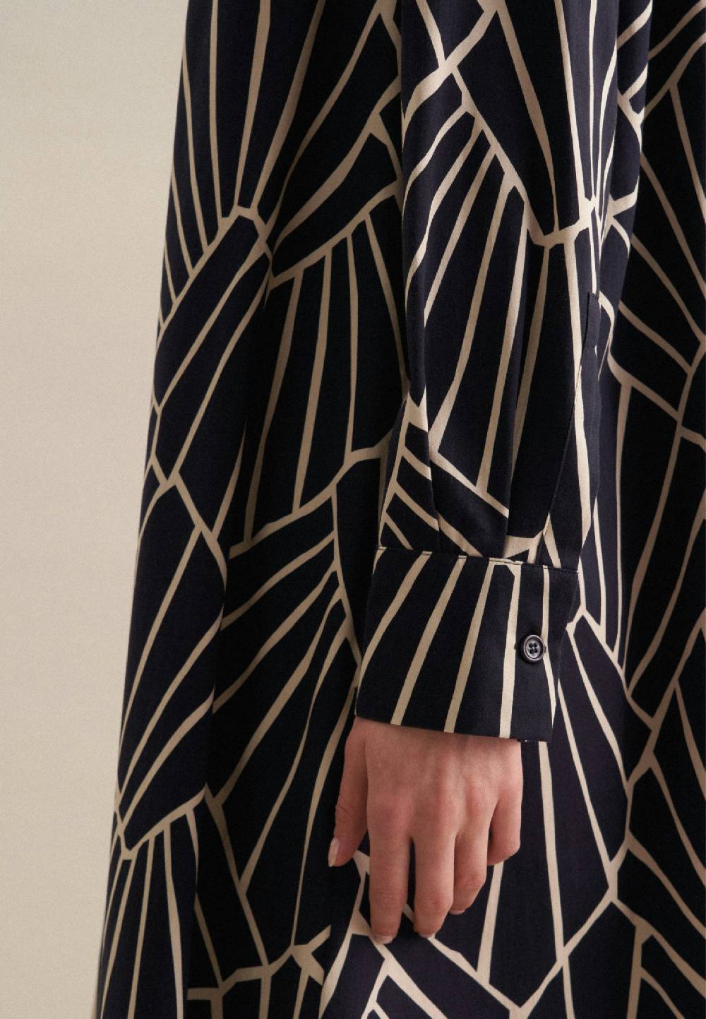 Studio Seidensticker Satin Midi Kleid Saisonale Angebote