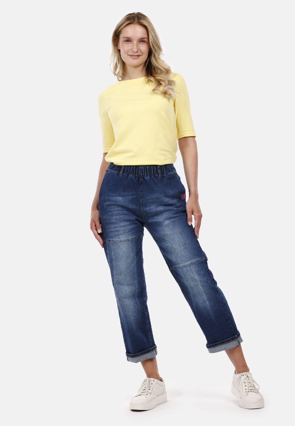 Suri Frey Jeans mit elastischem Bund SFY Freyday Sonderangebot