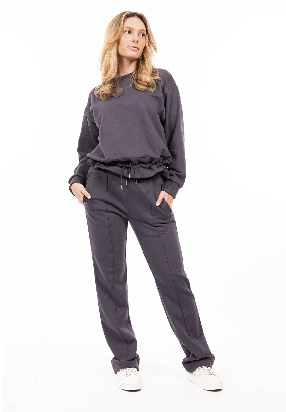 Suri Frey Sweatshirt mit Kordelzug SFY Freyday Online Shopping