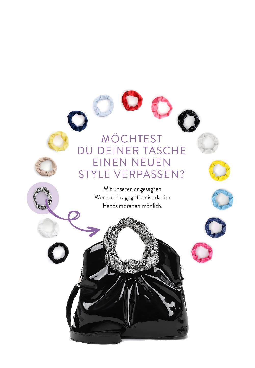 Suri Frey Wechsel Tragegriff SFY TechBag Online