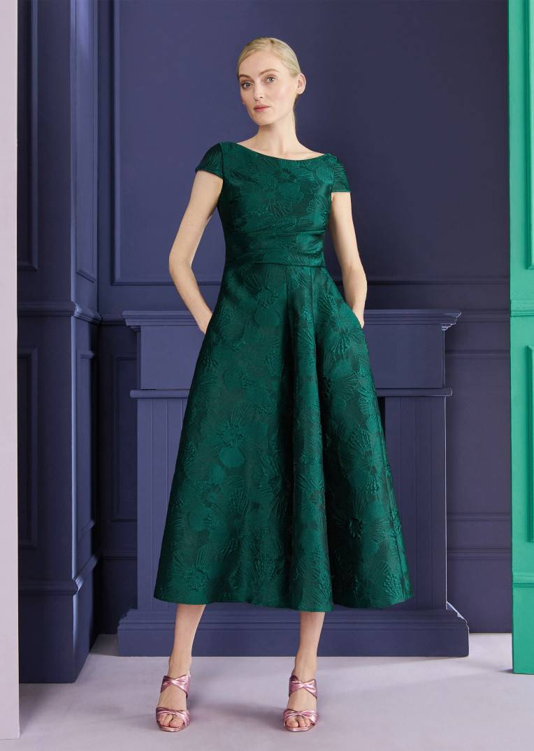 Talbot Runhof Midikleid Homey1 Exklusive Angebote