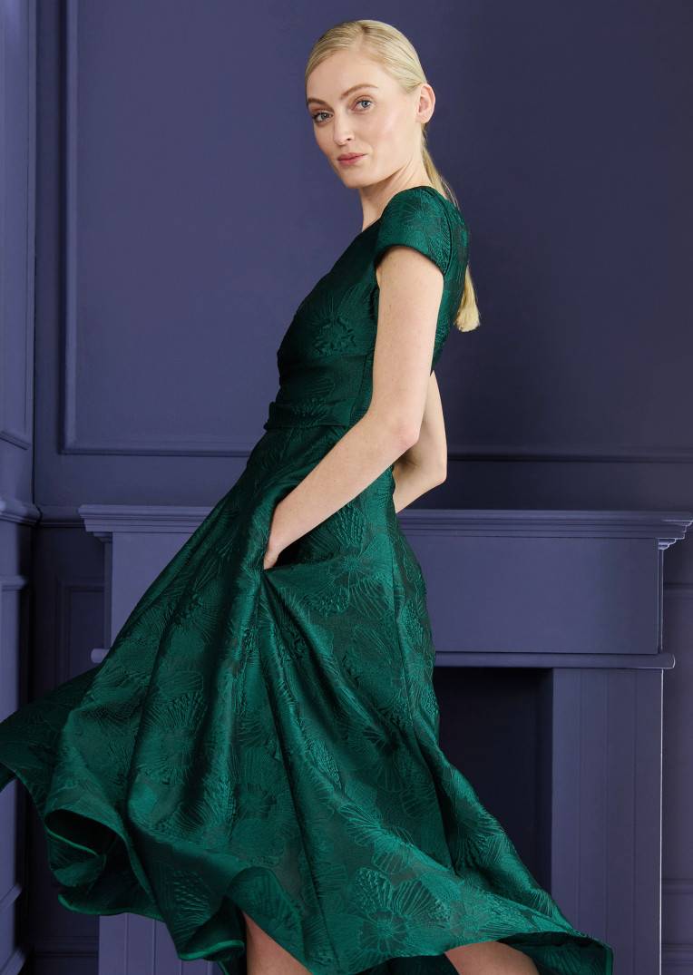 Talbot Runhof Midikleid Homey1 Exklusive Angebote
