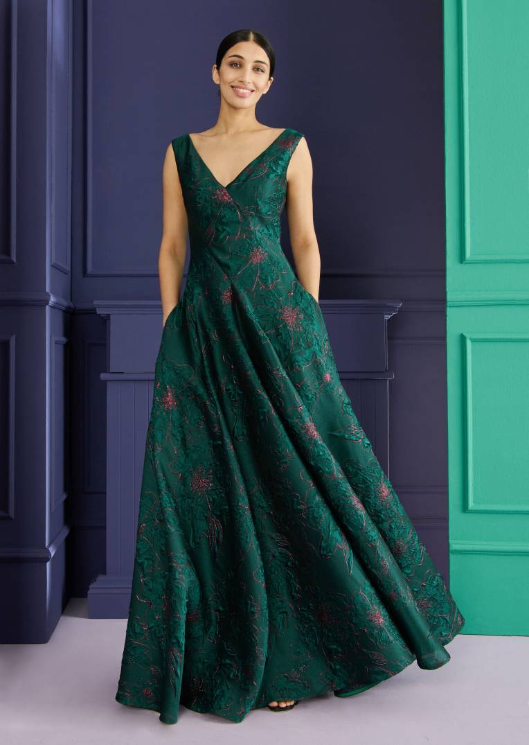 Talbot Runhof Ballkleid Tottori10 Begrenzt auf 3 Tage