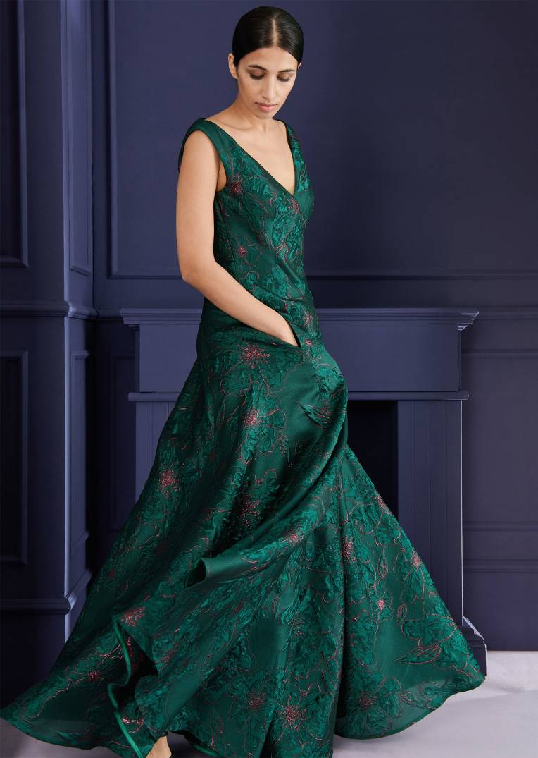 Talbot Runhof Ballkleid Tottori10 Begrenzt auf 3 Tage